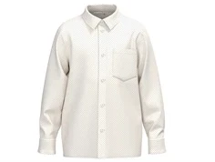 Name It jet stream prikket skjorte